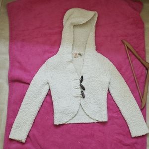 Womens small hooded sweater thingy